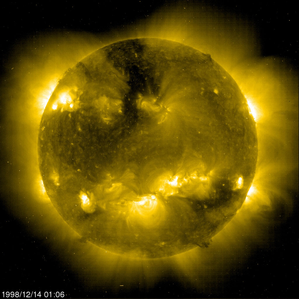 Coronal holes