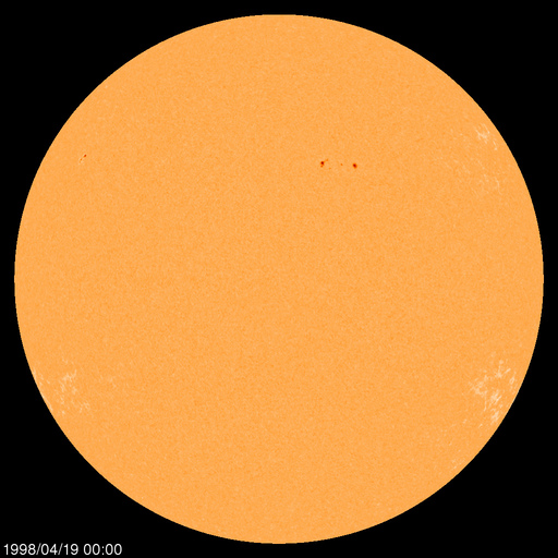 Sunspot regions