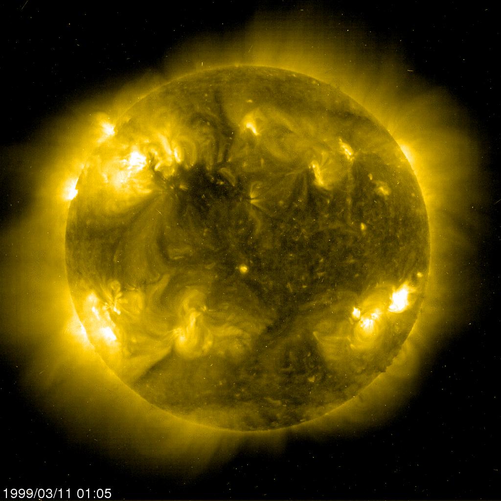 Coronal holes