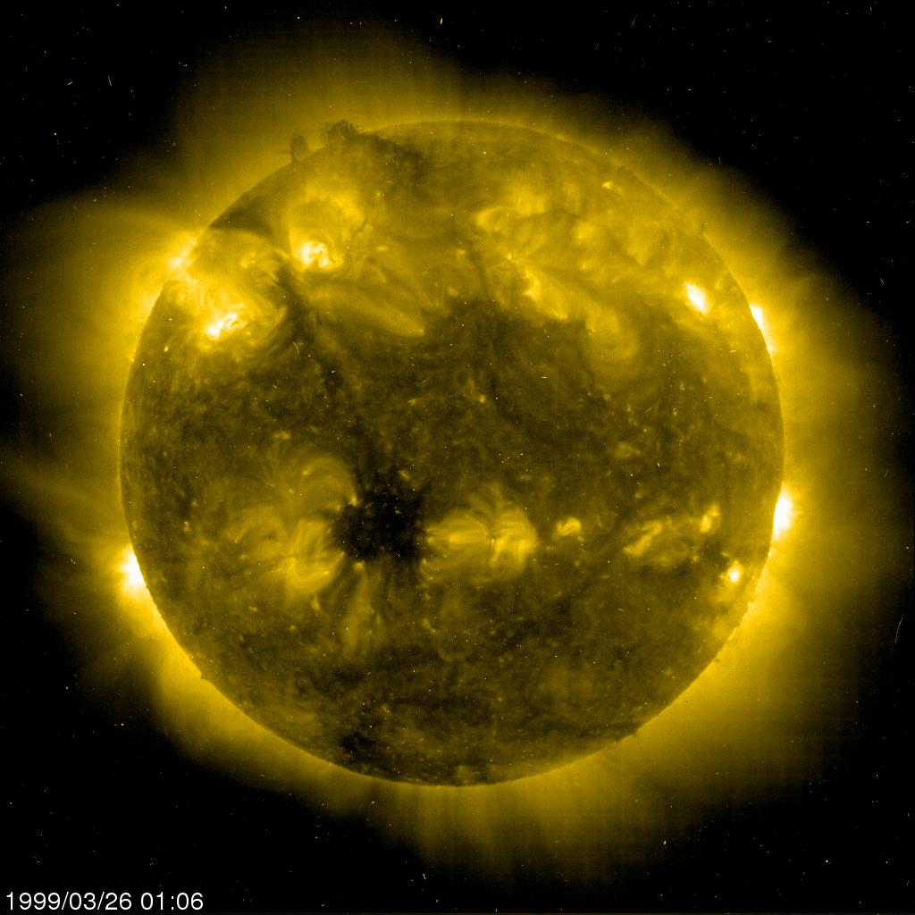 Coronal holes