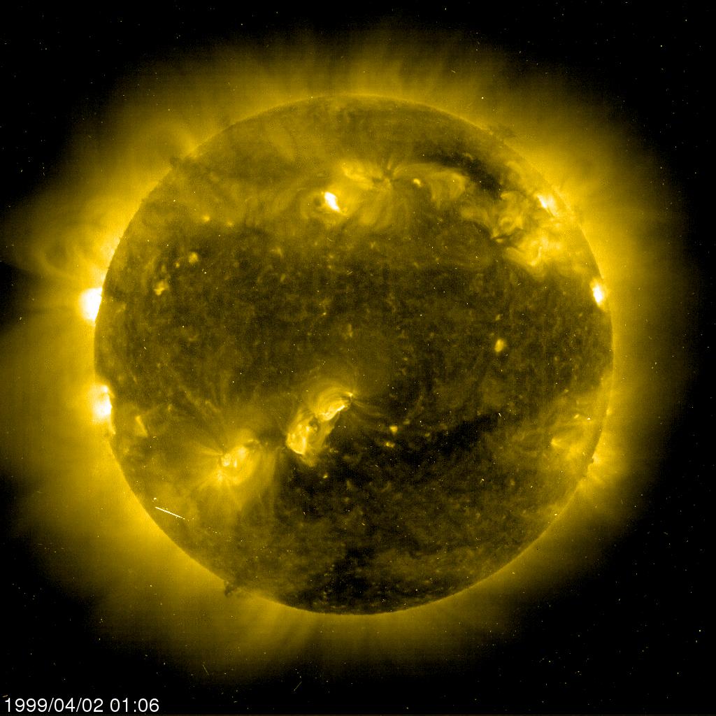 Coronal holes