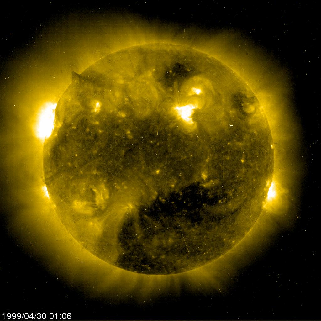 Coronal holes