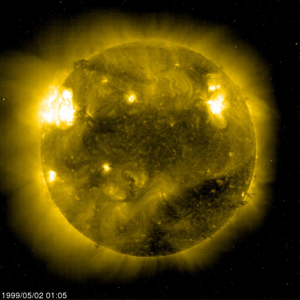 Coronal holes