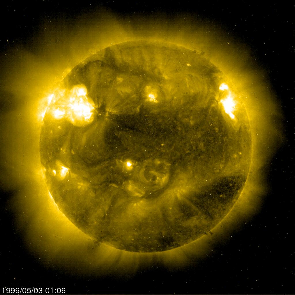 Coronal holes