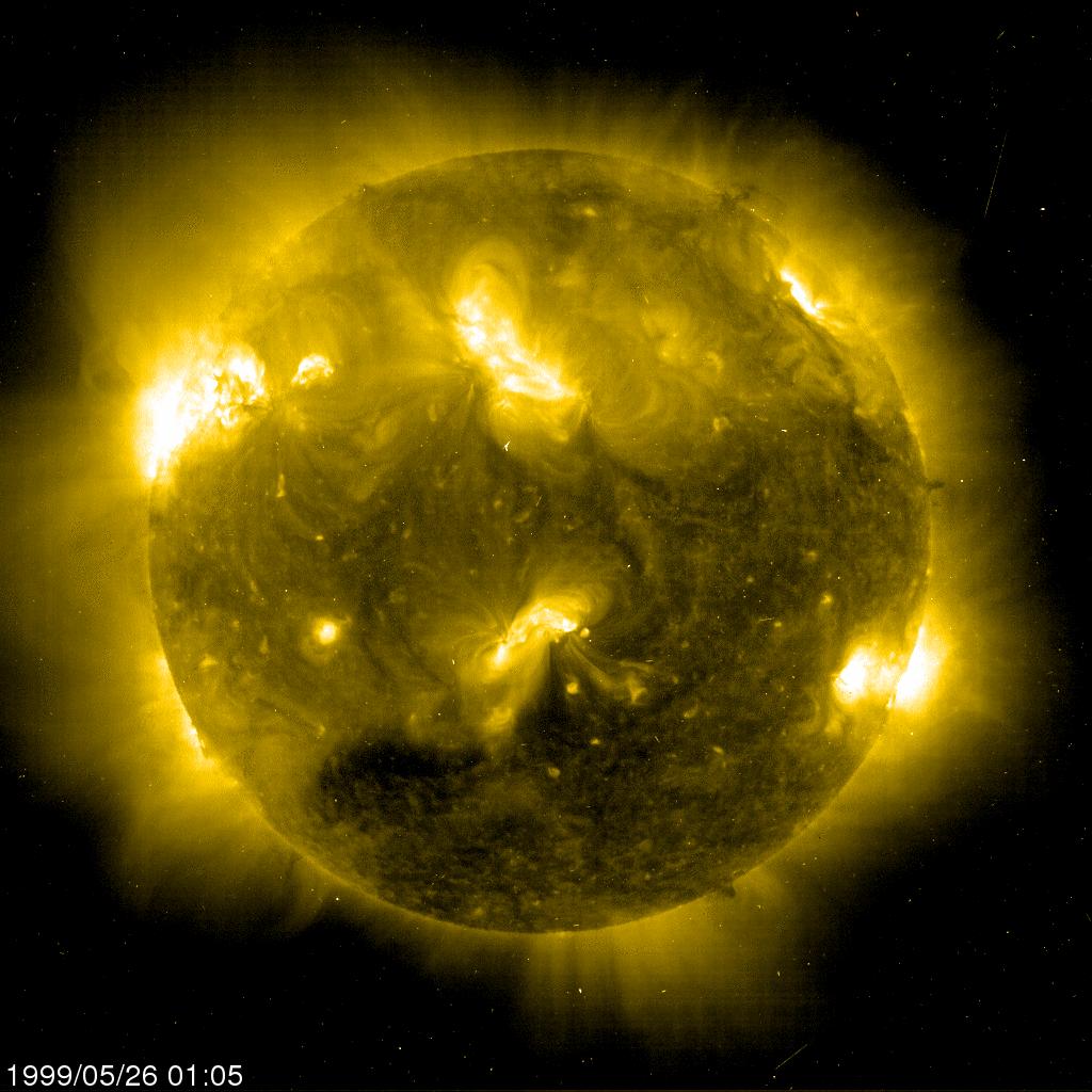 Coronal holes