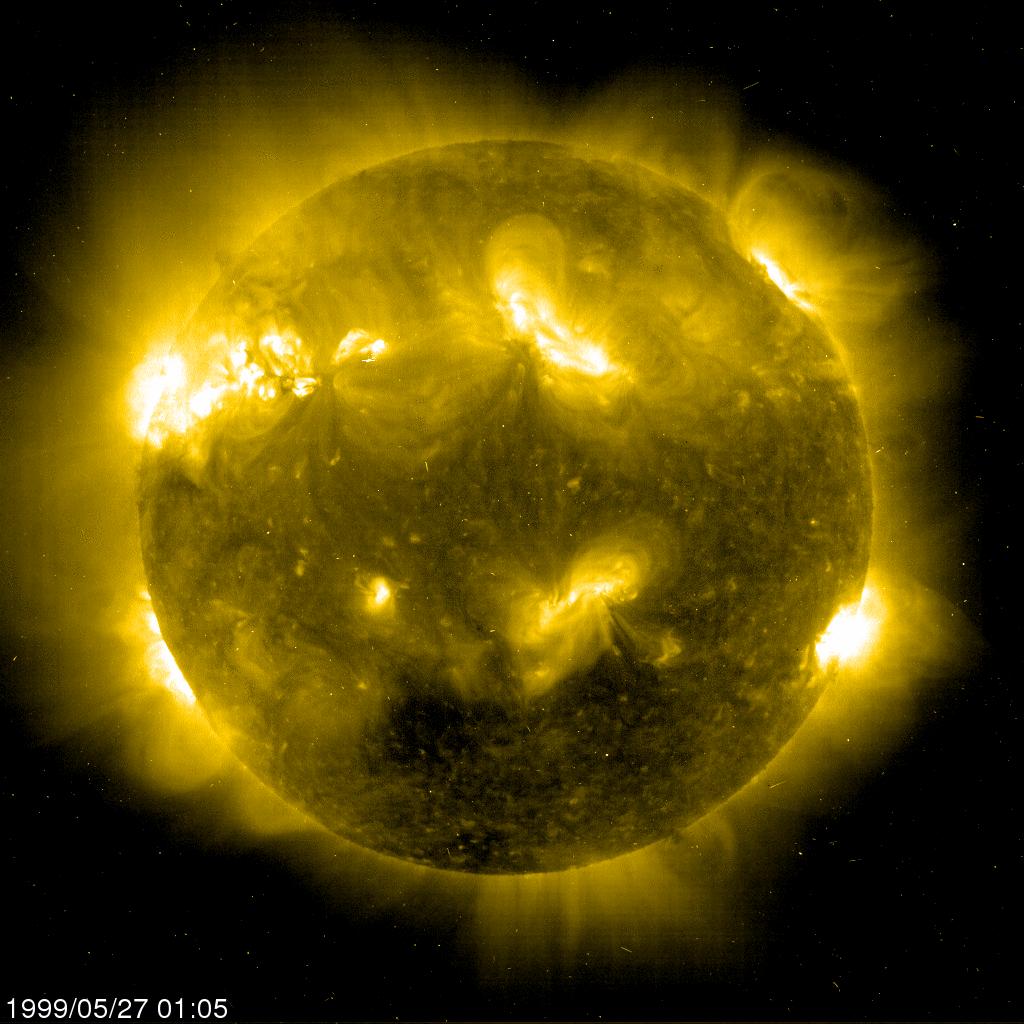 Coronal holes