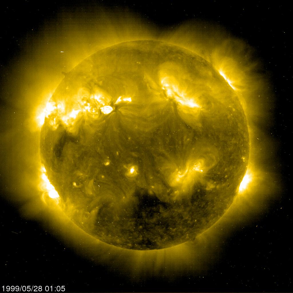 Coronal holes