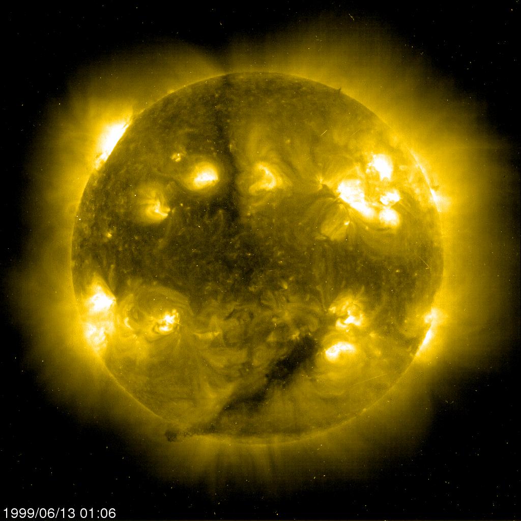 Coronal holes