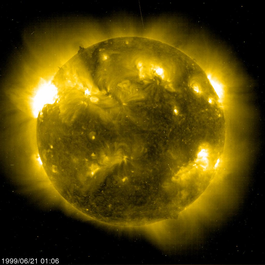 Coronal holes