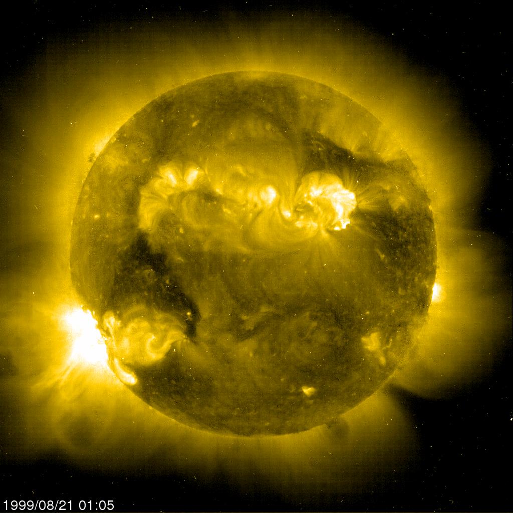 Coronal holes