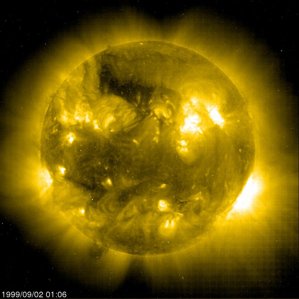 Coronal holes