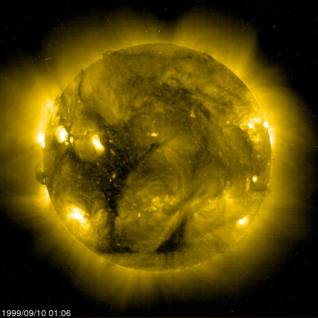 Coronal holes