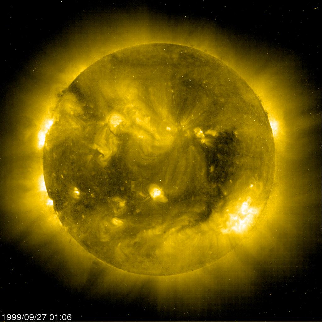 Coronal holes