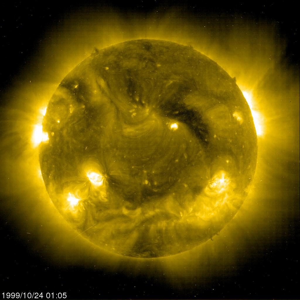 Coronal holes