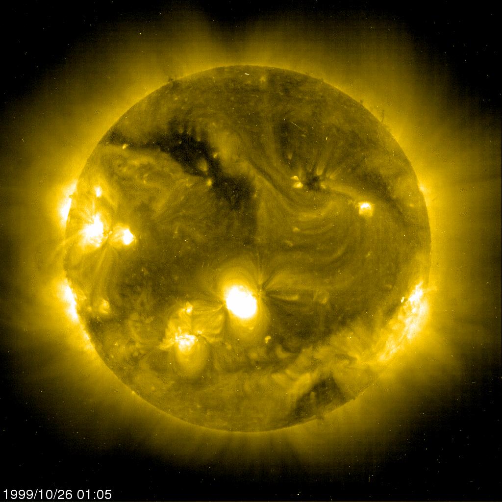 Coronal holes