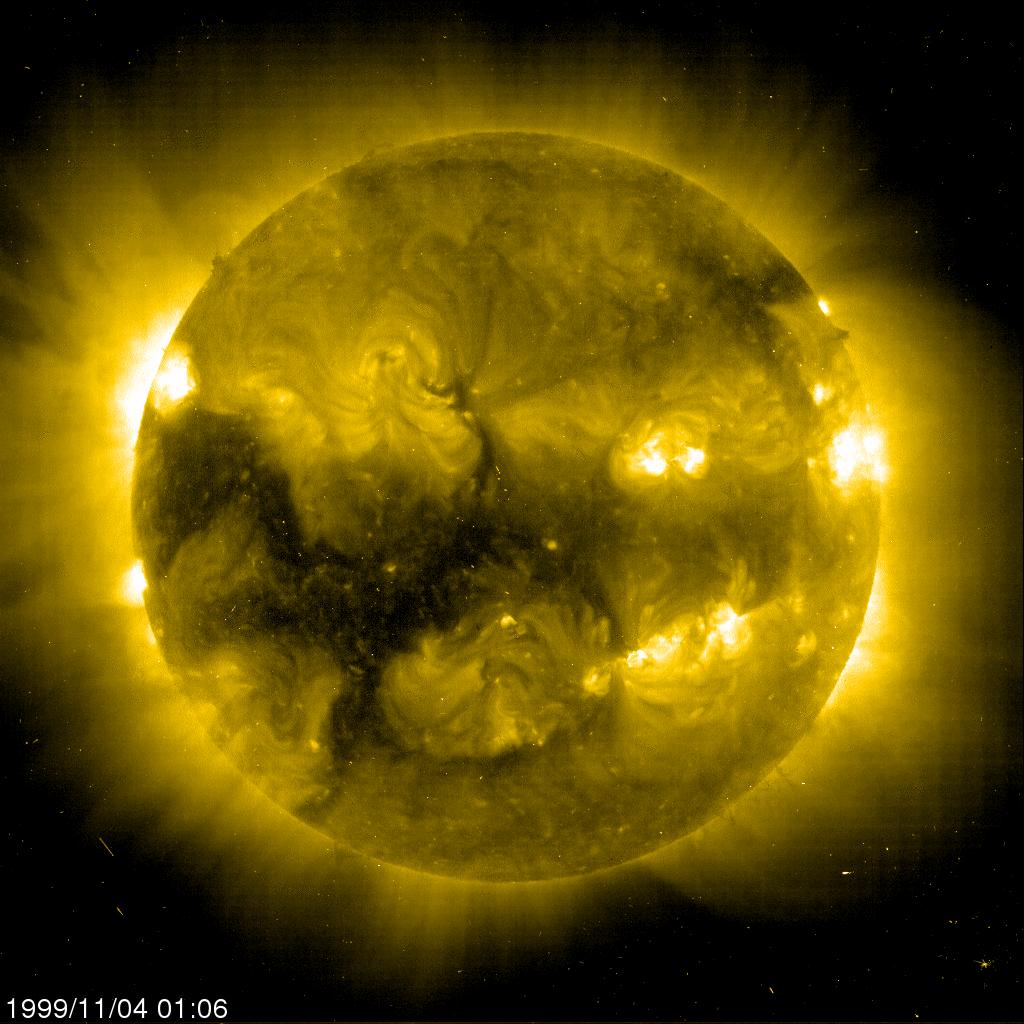 Coronal holes