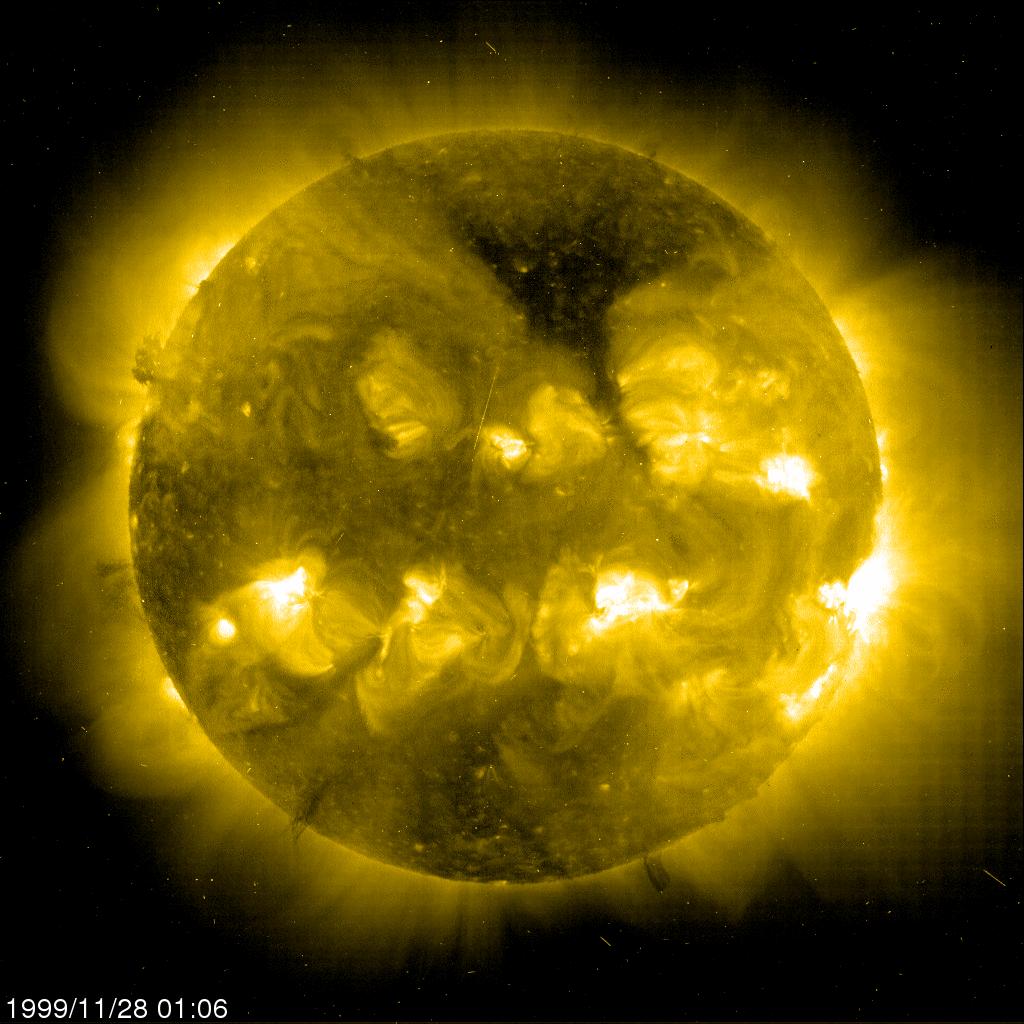 Coronal holes