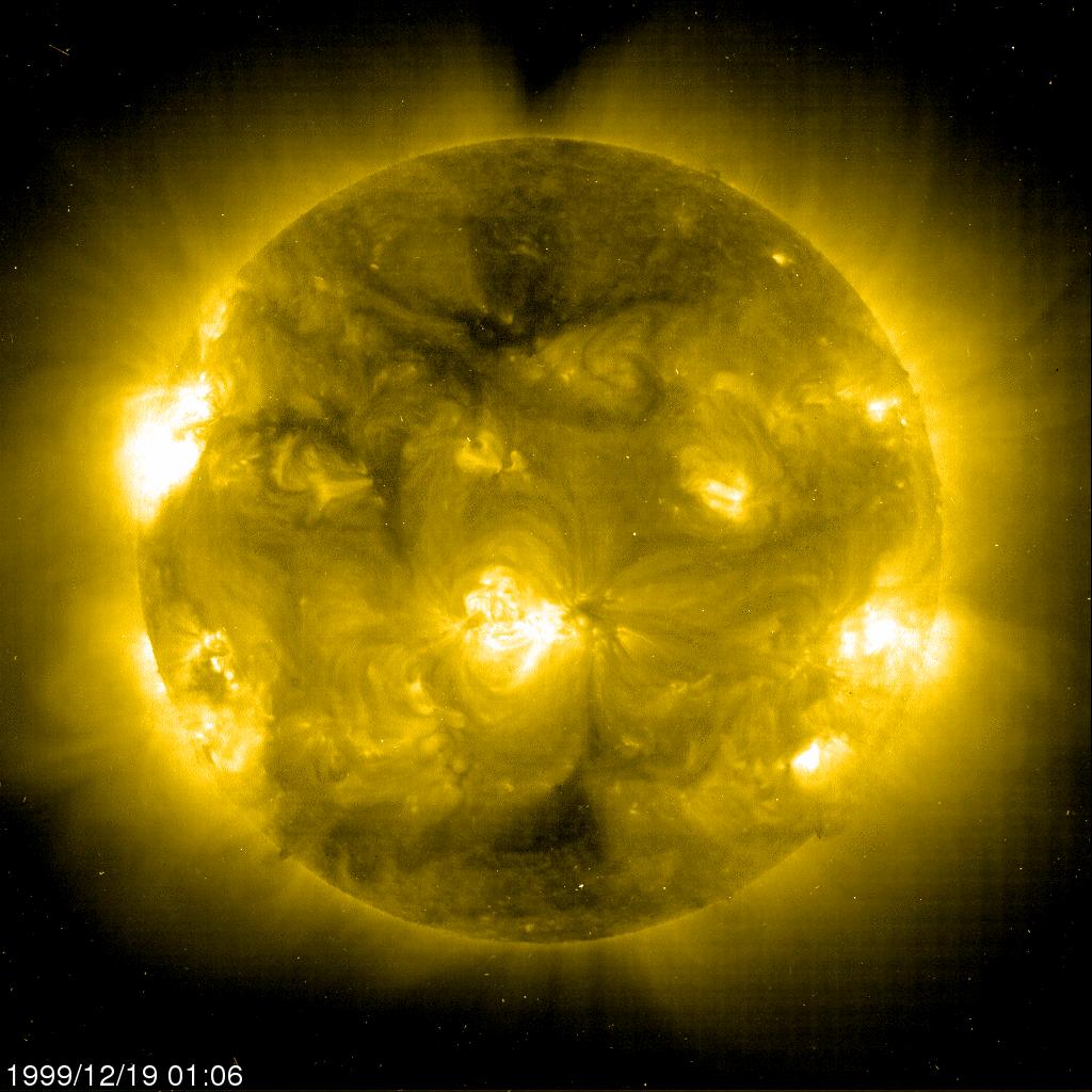 Coronal holes