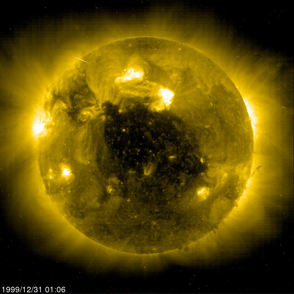 Coronal holes