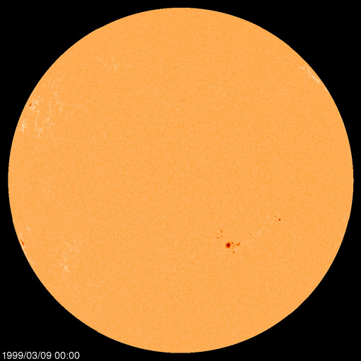 Sunspot regions