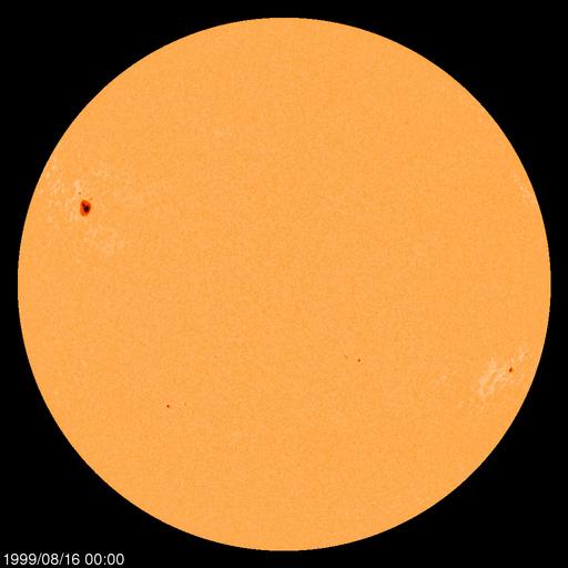 Sunspot regions