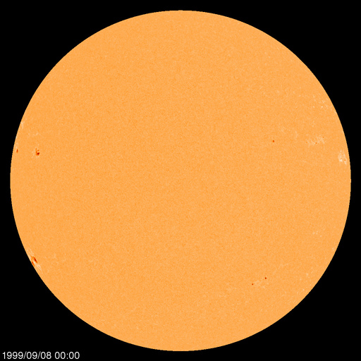 Sunspot regions