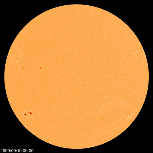 Sunspot regions