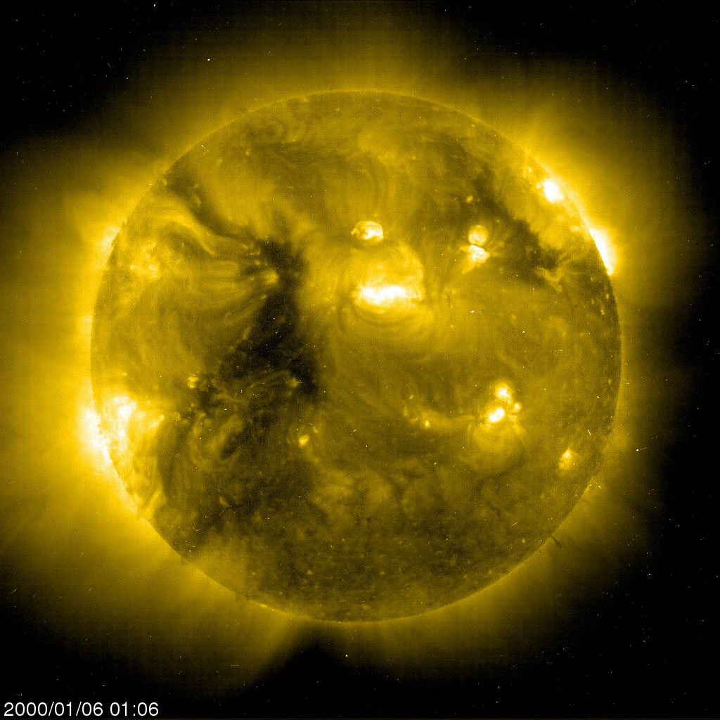 Coronal holes