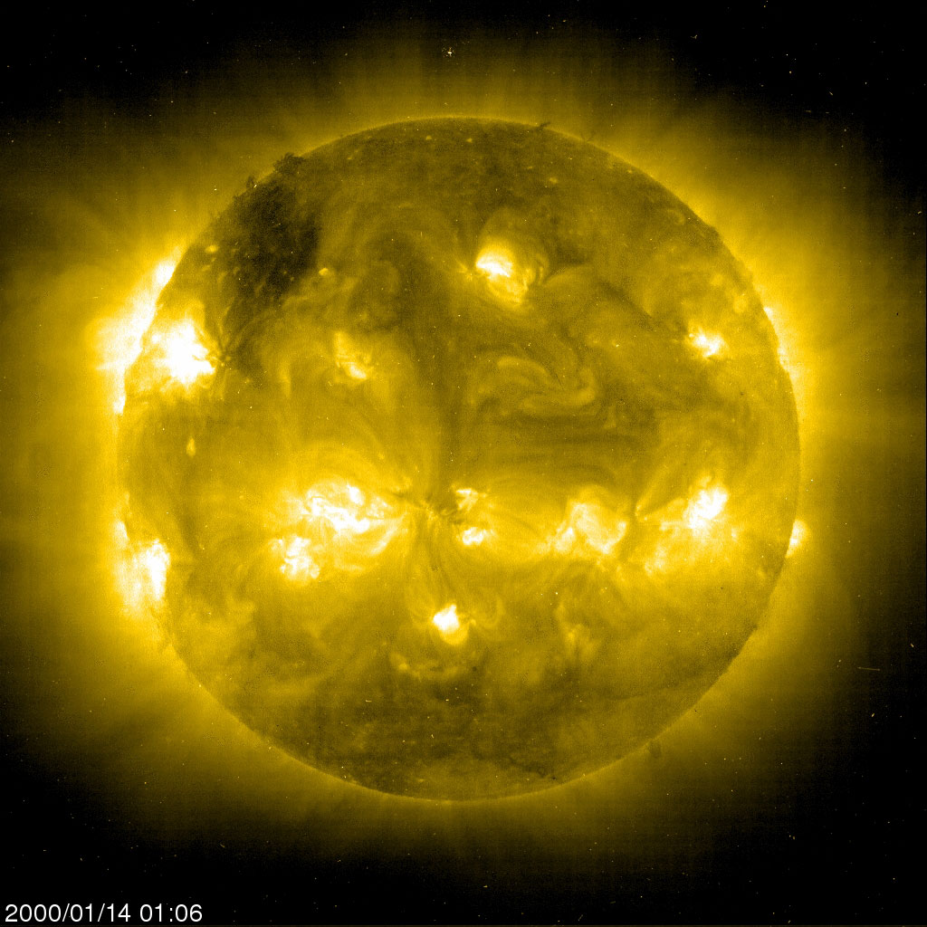 Coronal holes