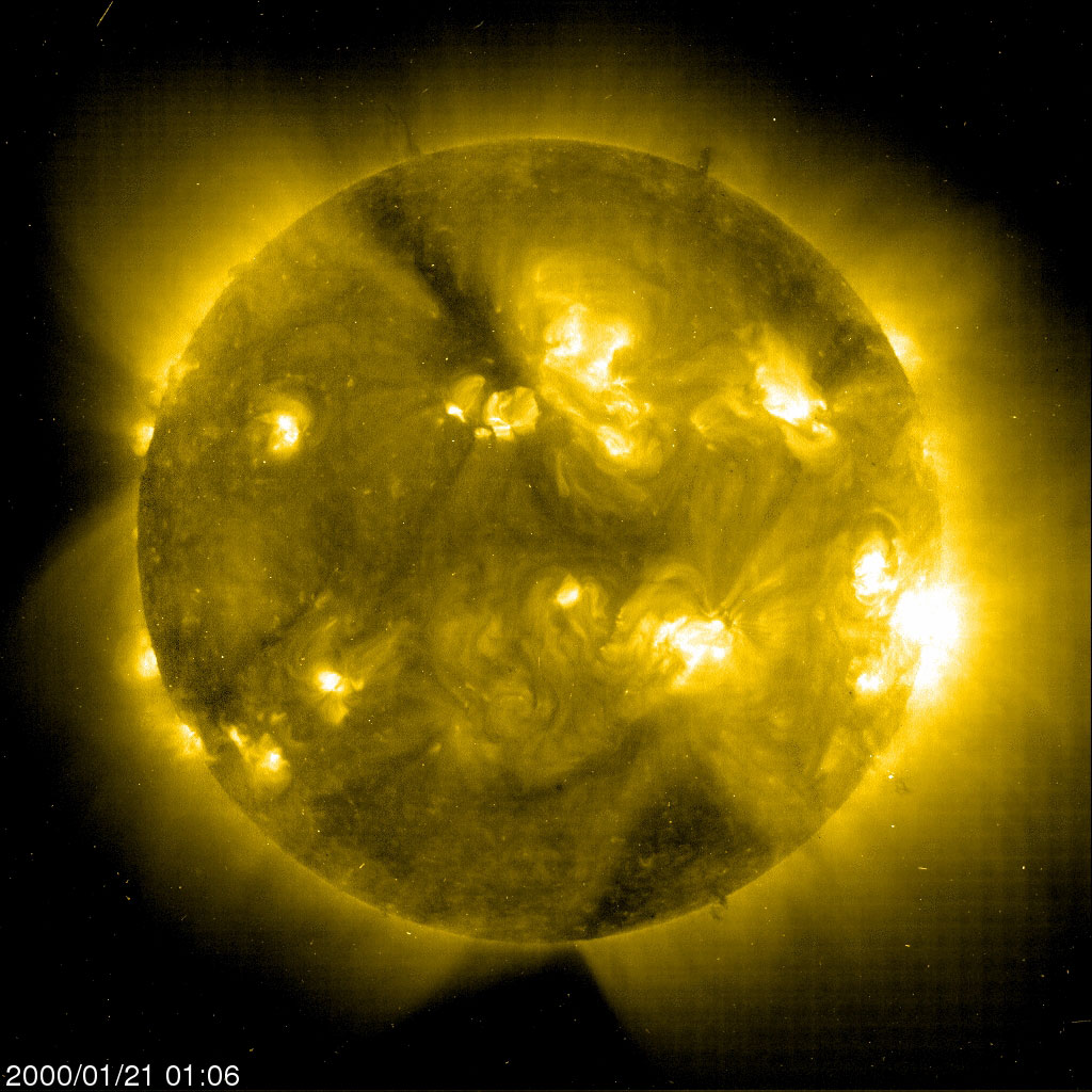 Coronal holes