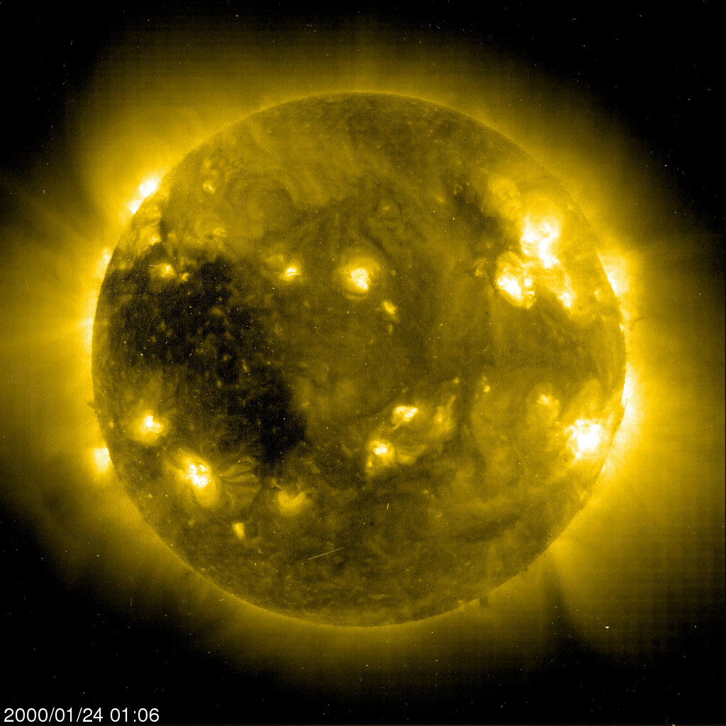 Coronal holes