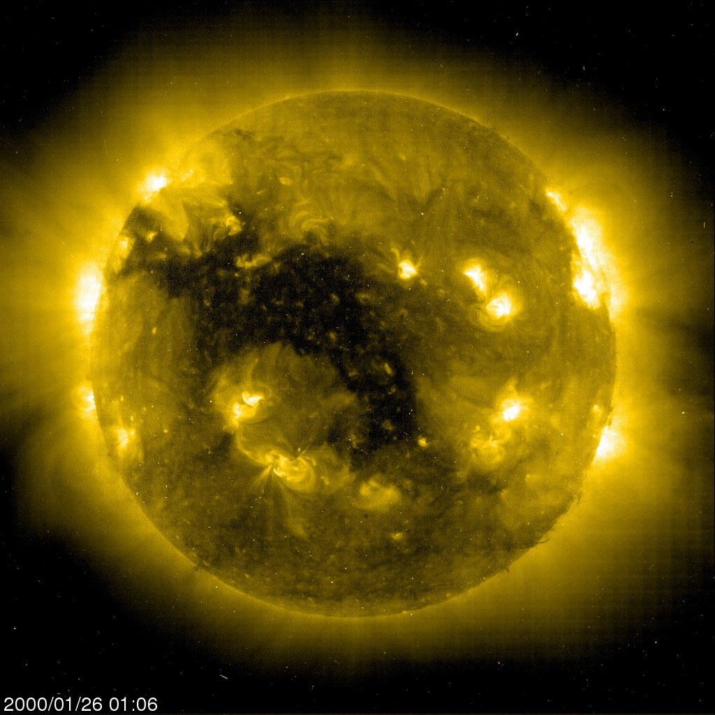 Coronal holes