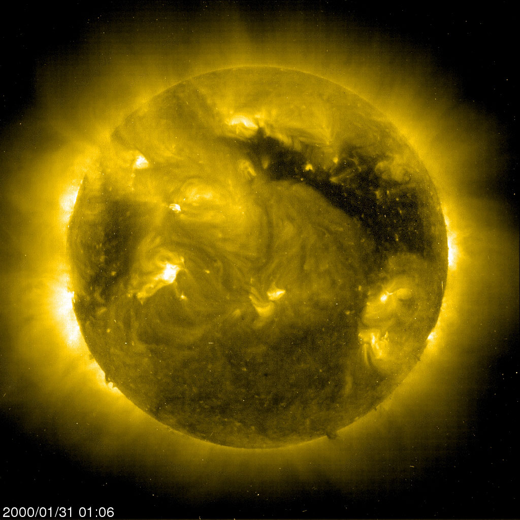 Coronal holes