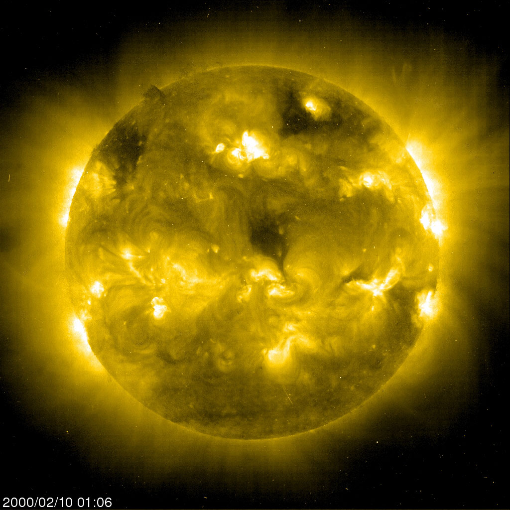 Coronal holes