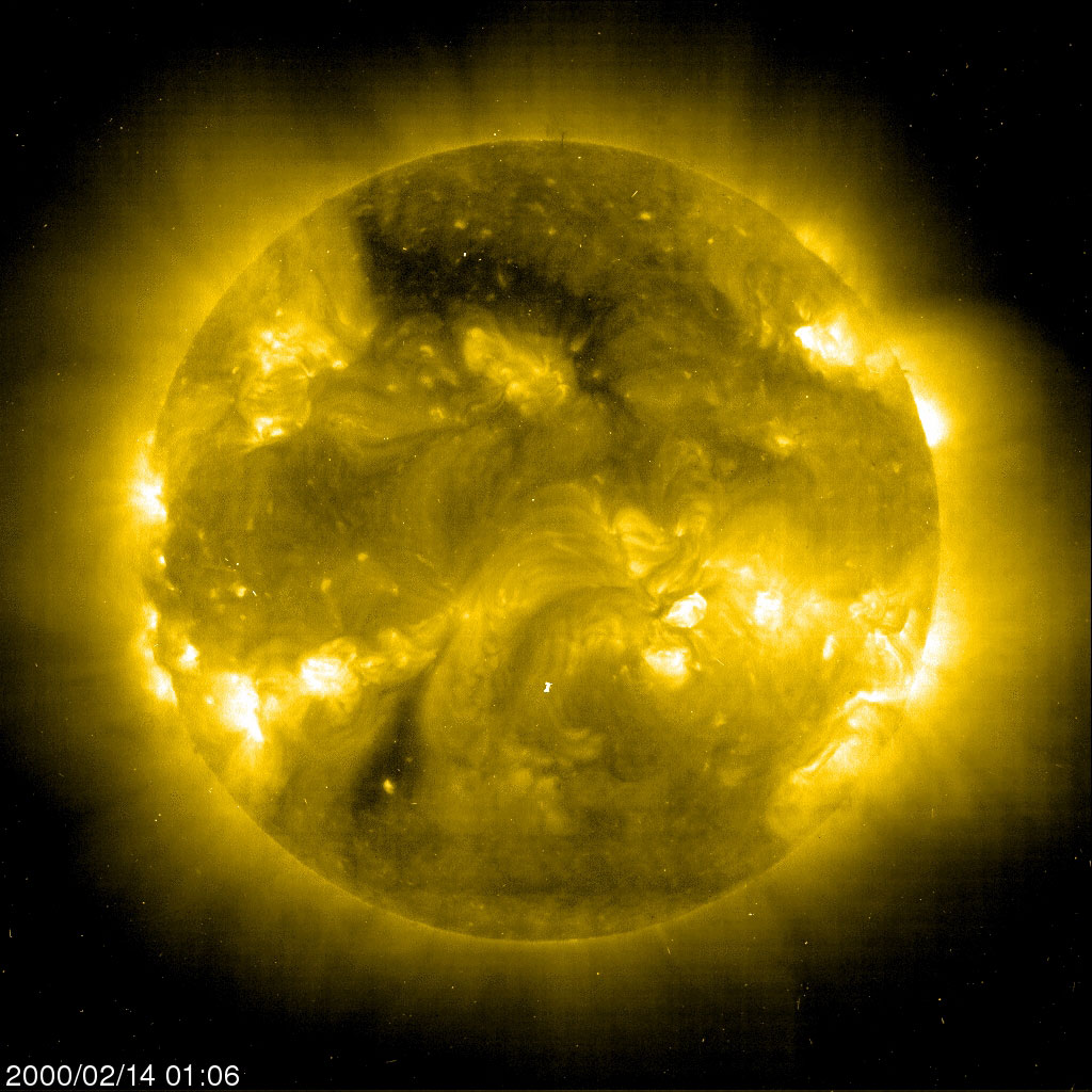 Coronal holes