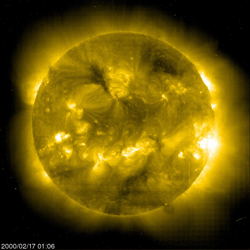 Coronal holes