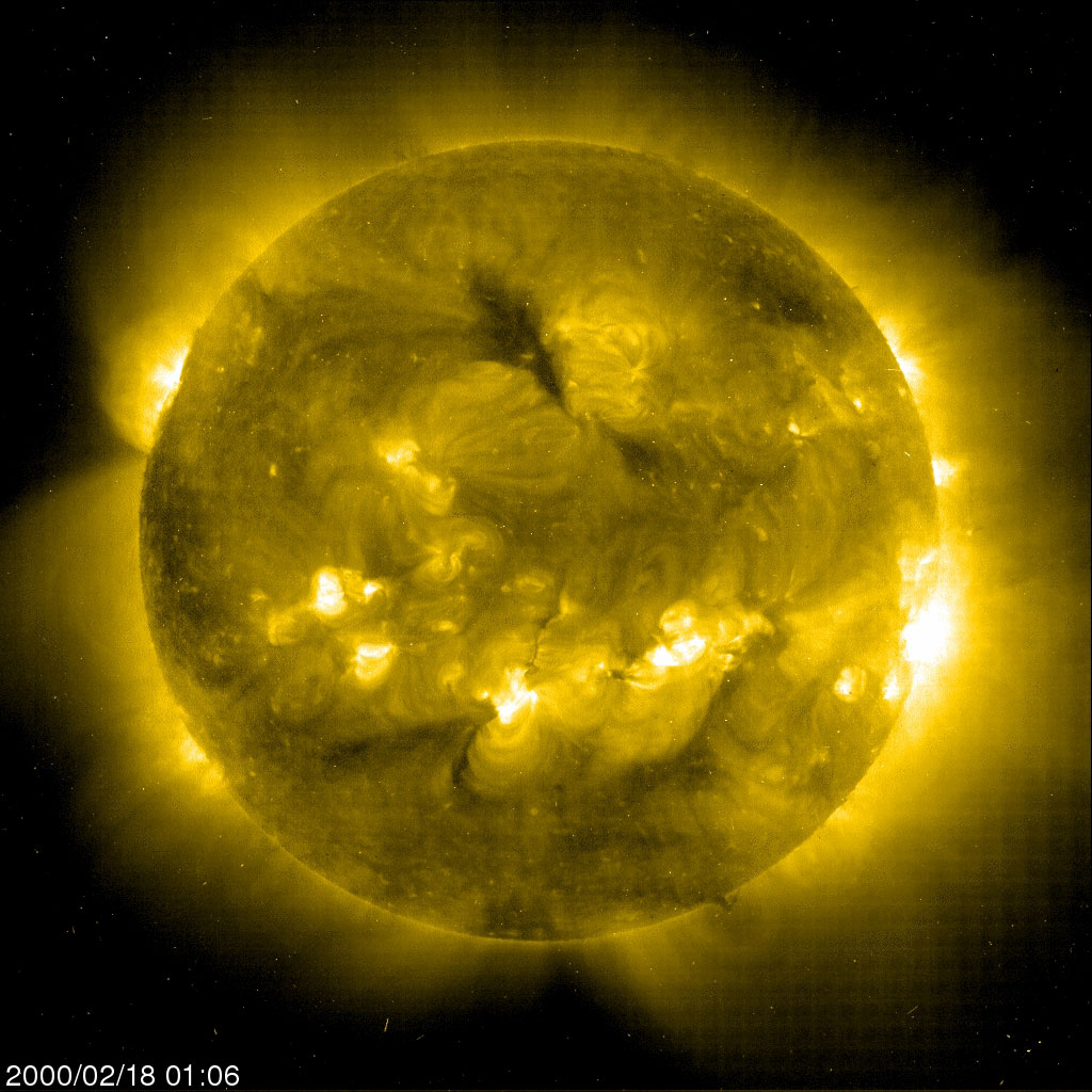 Coronal holes