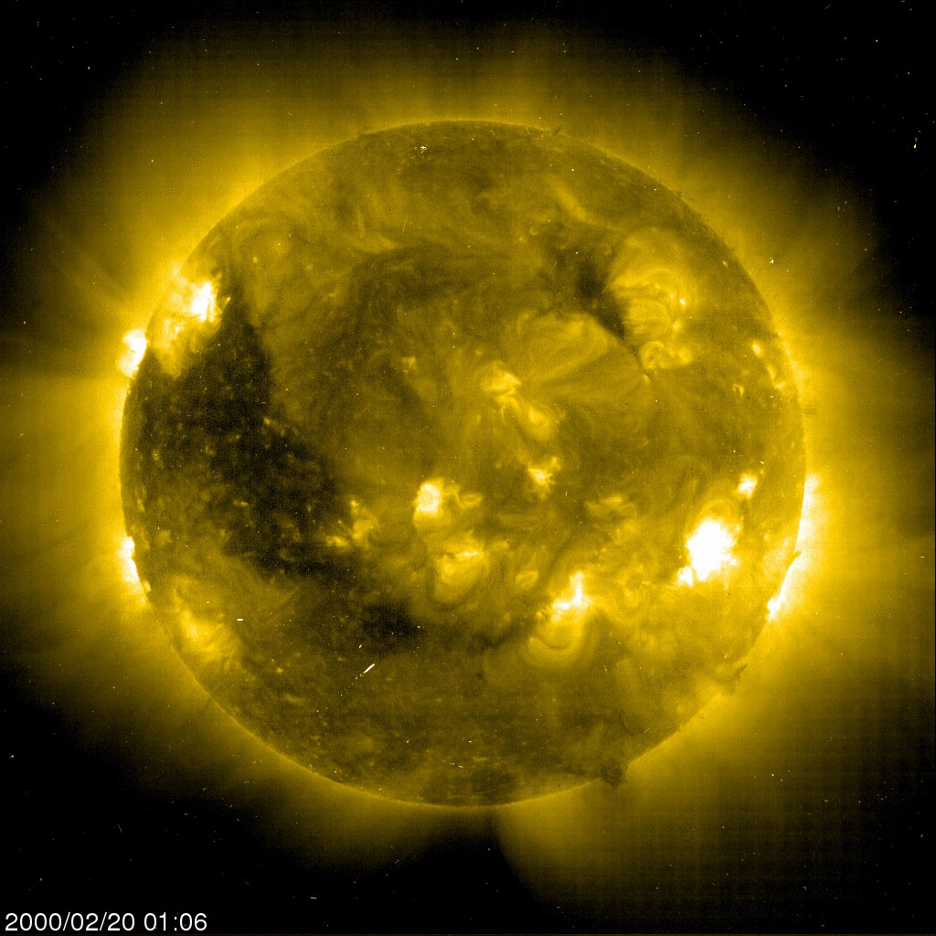 Coronal holes