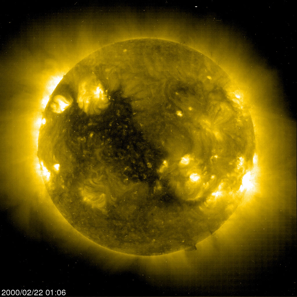 Coronal holes