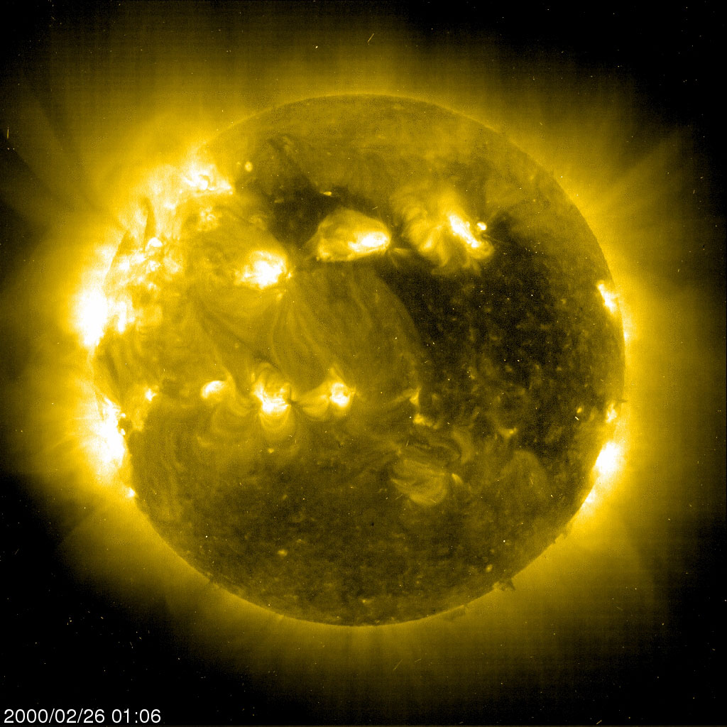 Coronal holes