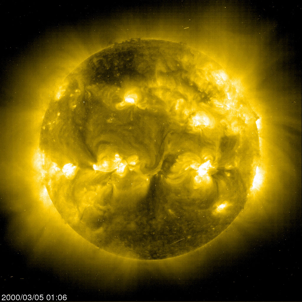 Coronal holes