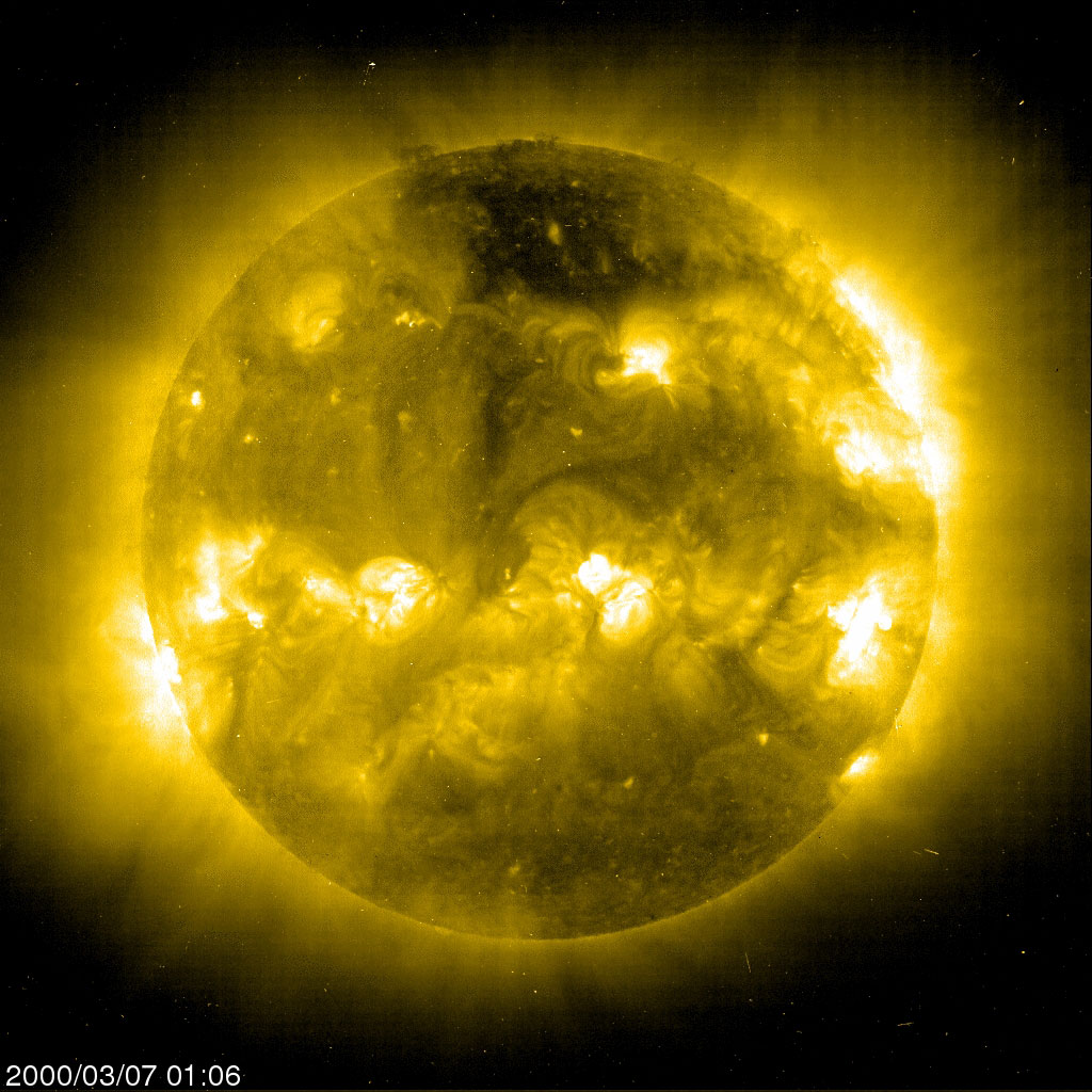 Coronal holes