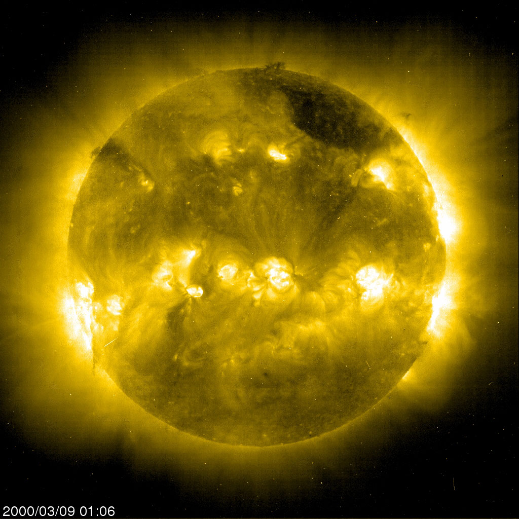 Coronal holes