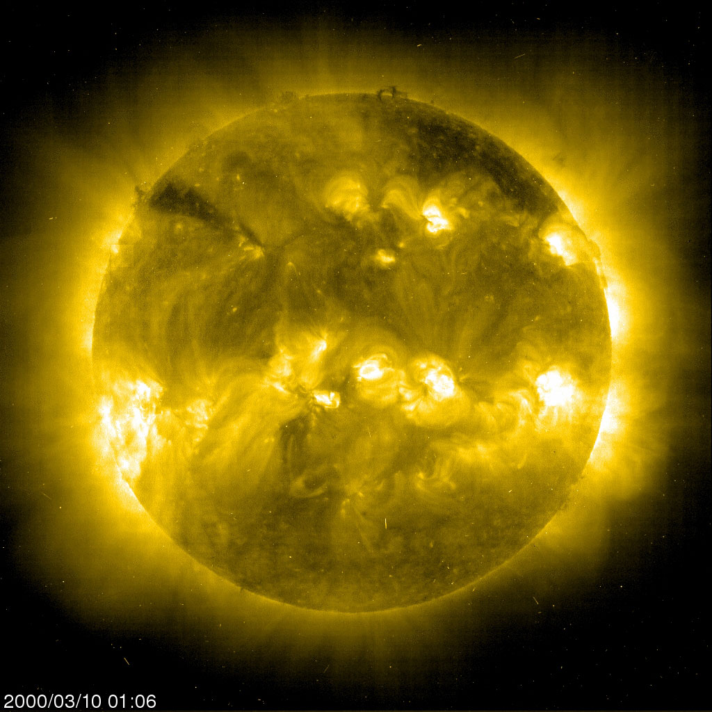 Coronal holes