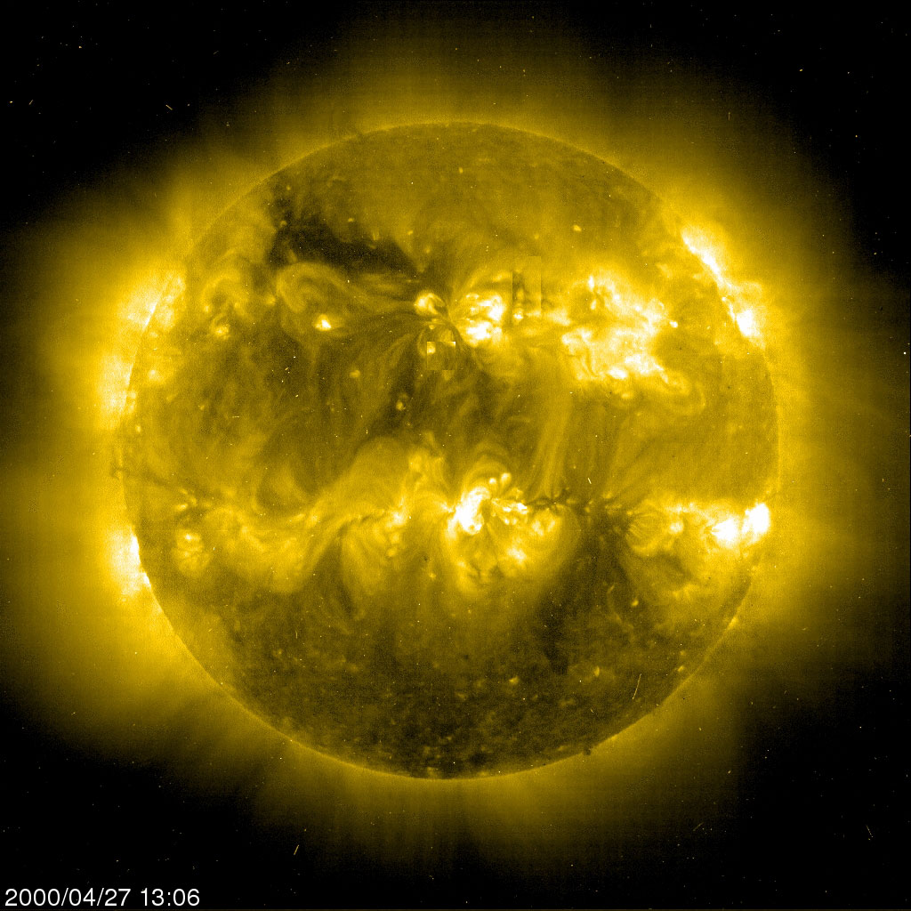 Coronal holes