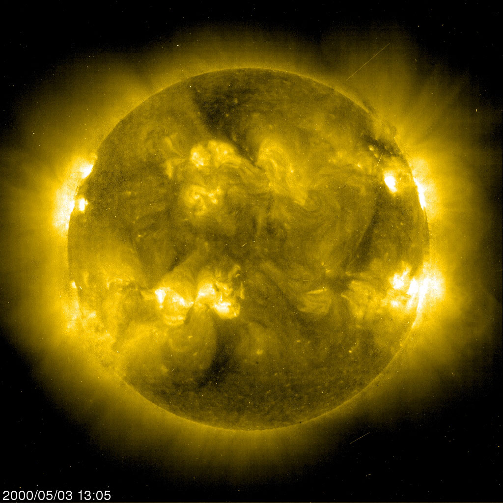 Coronal holes