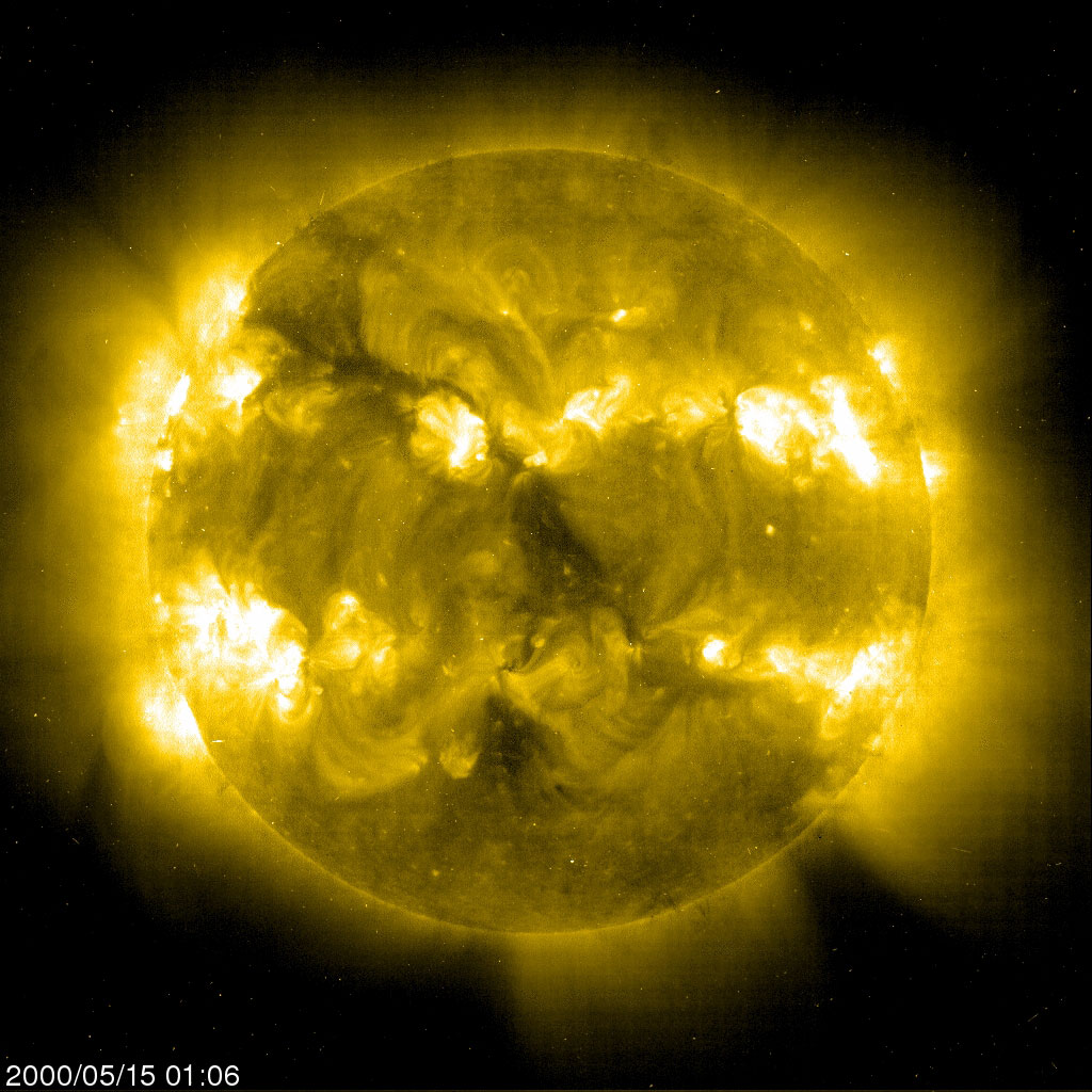 Coronal holes