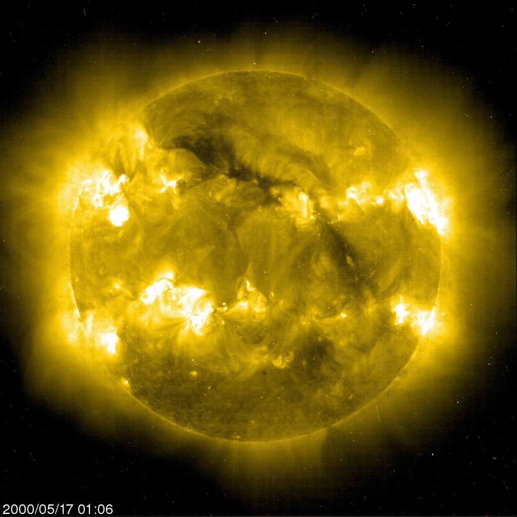 Coronal holes