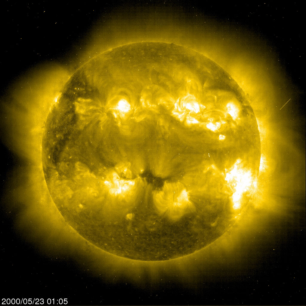 Coronal holes