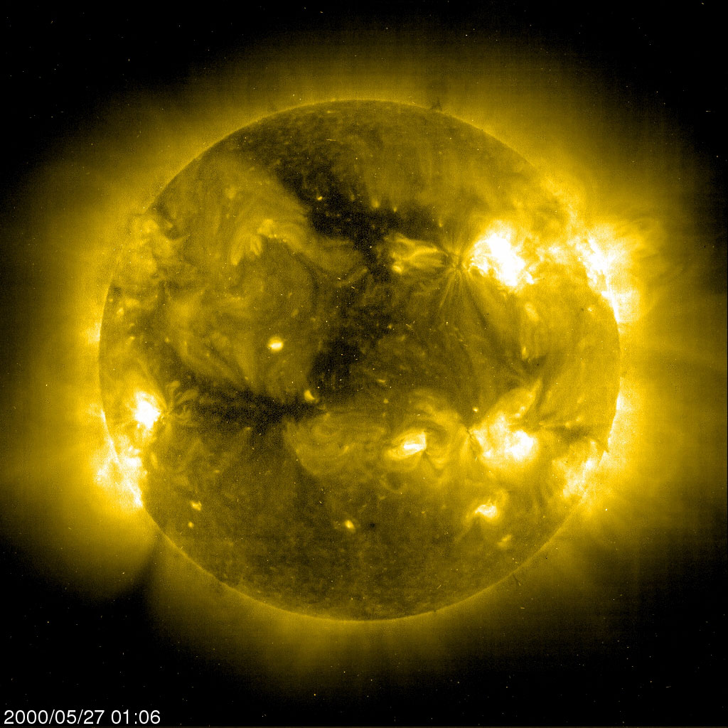 Coronal holes